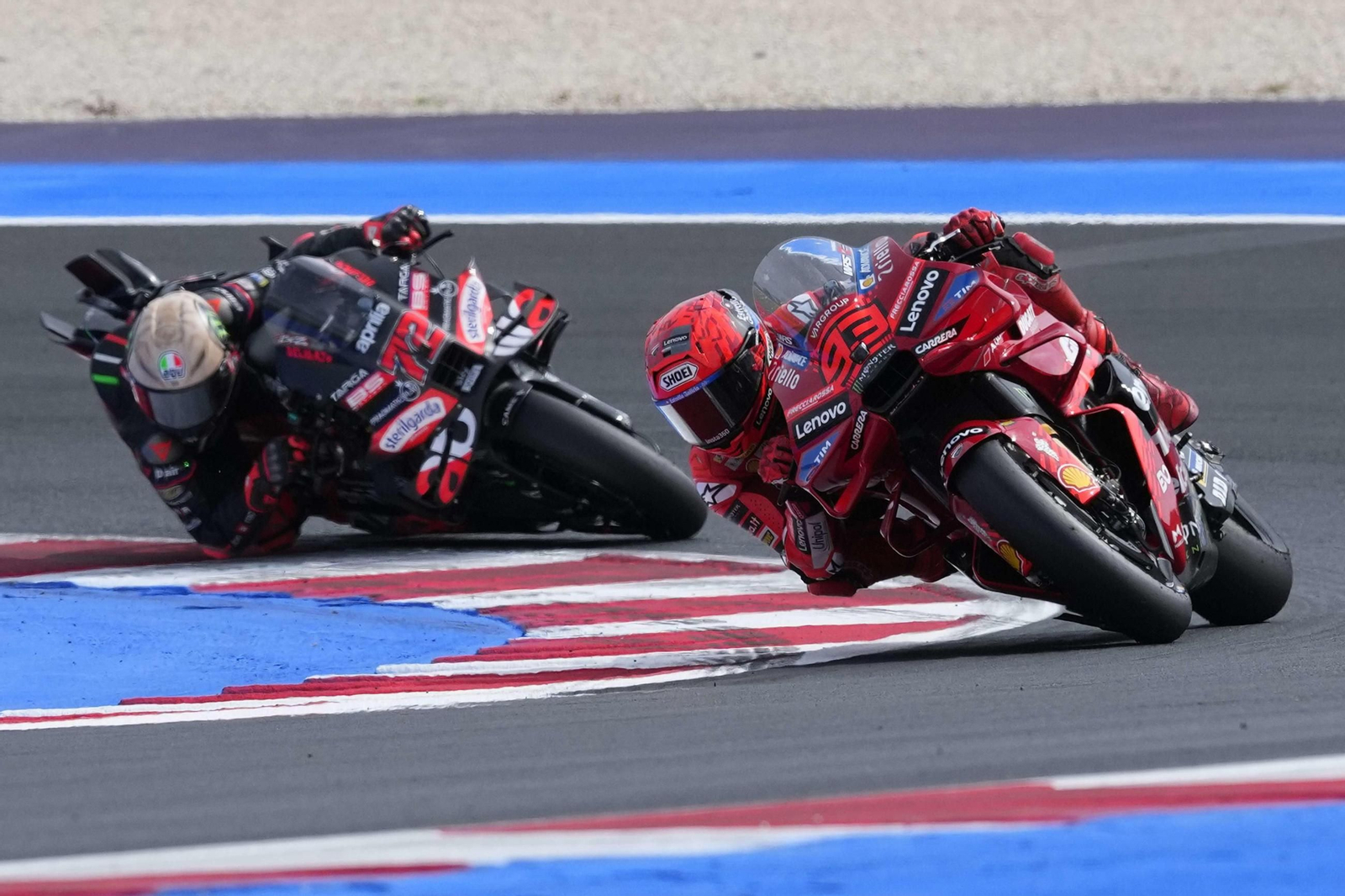 Las fotos del triunfo del palaciego Rueda y del resto del Gran Premio de San Marino