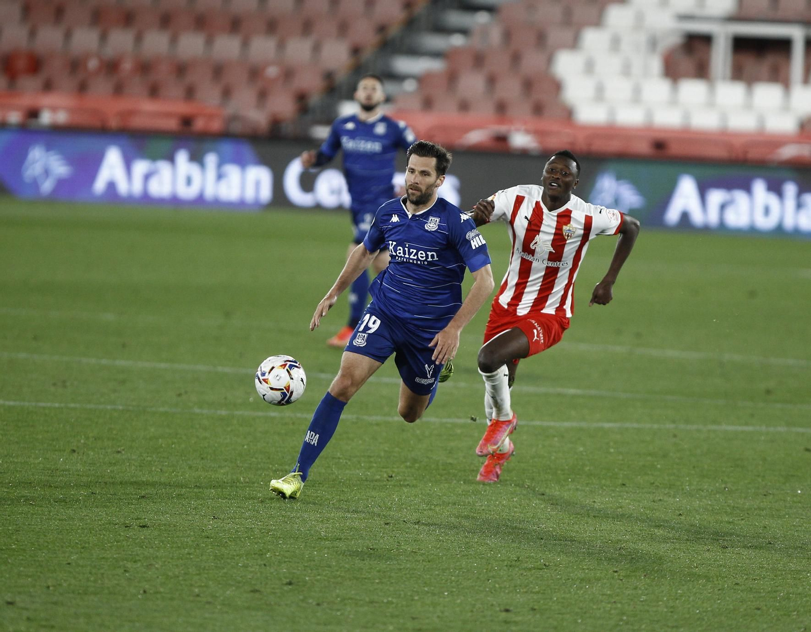 Fotogalería U.D. Almería-A.D. Alcorcón