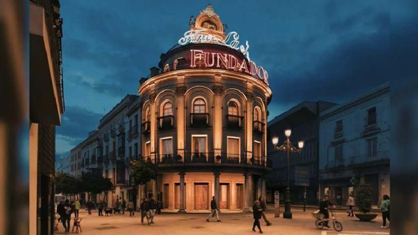 ¿Cómo quedarán los edificios del centro con la nueva iluminación?