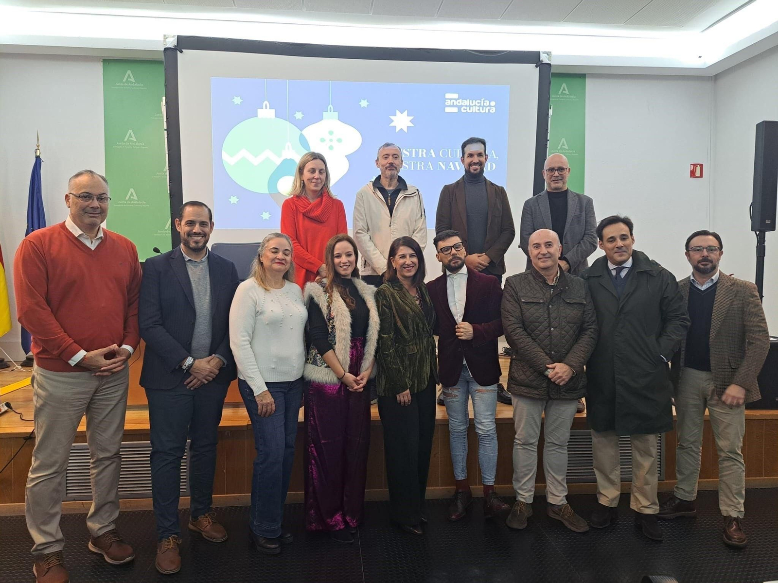 Presentación de la programación navideña en Huelva.