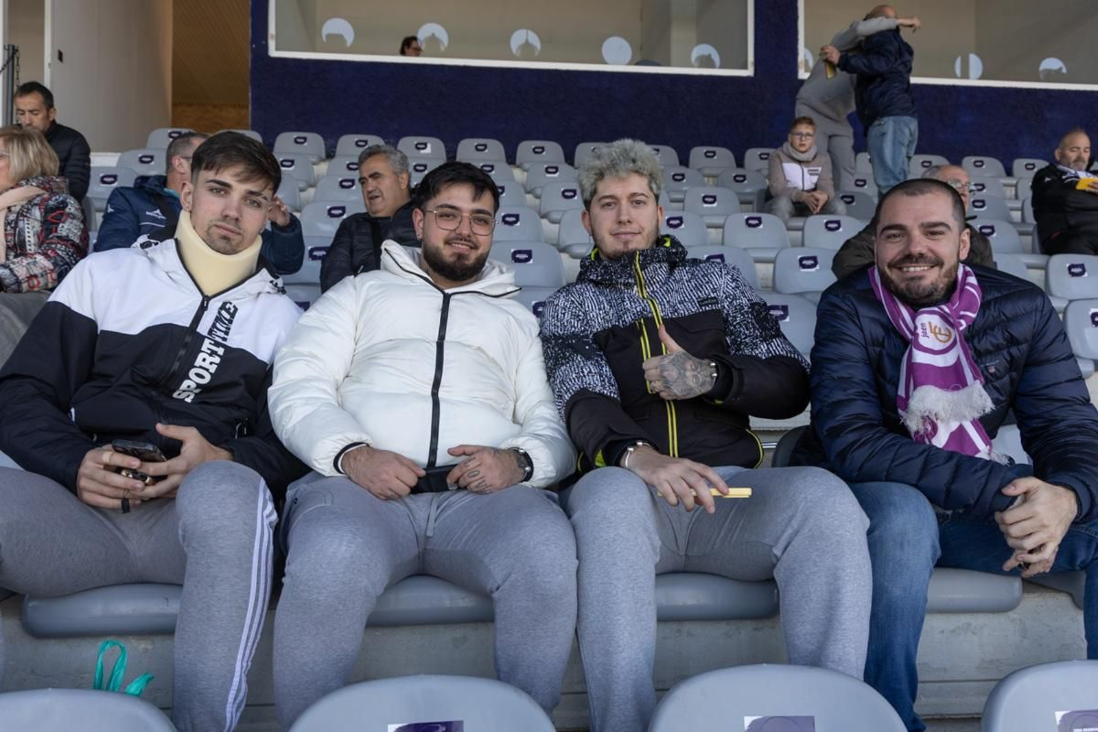 La remontada del Real Jaén al CD Torreperogil, en imágenes