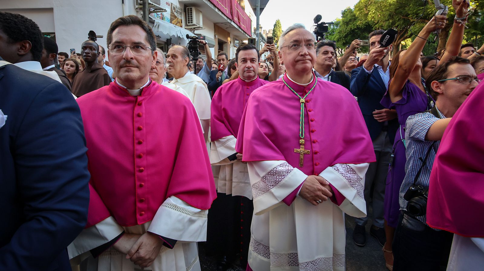 Procesión de La Merced, Patrona de Jerez