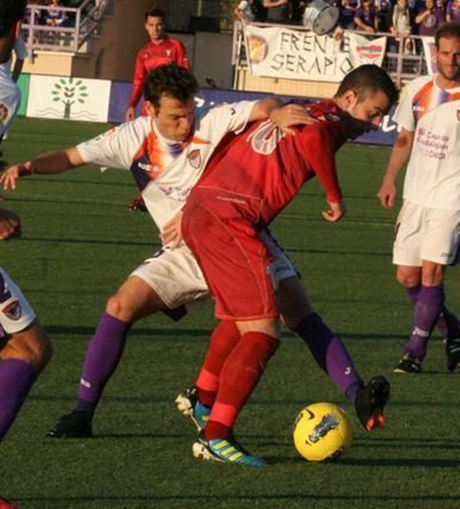 El Córdoba cae estrepitosamente en Guadalajara (3-1). / LOF