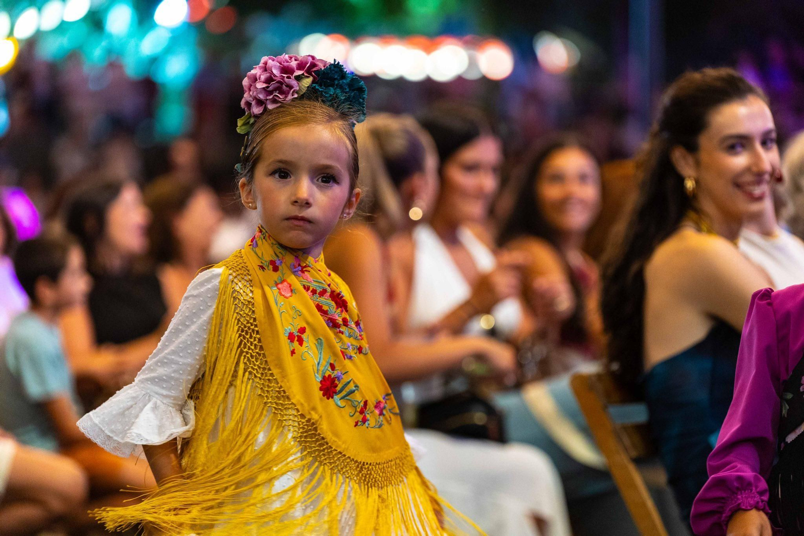 Las imágenes del último día de la Feria del Carmen y de la Sal en San Fernando