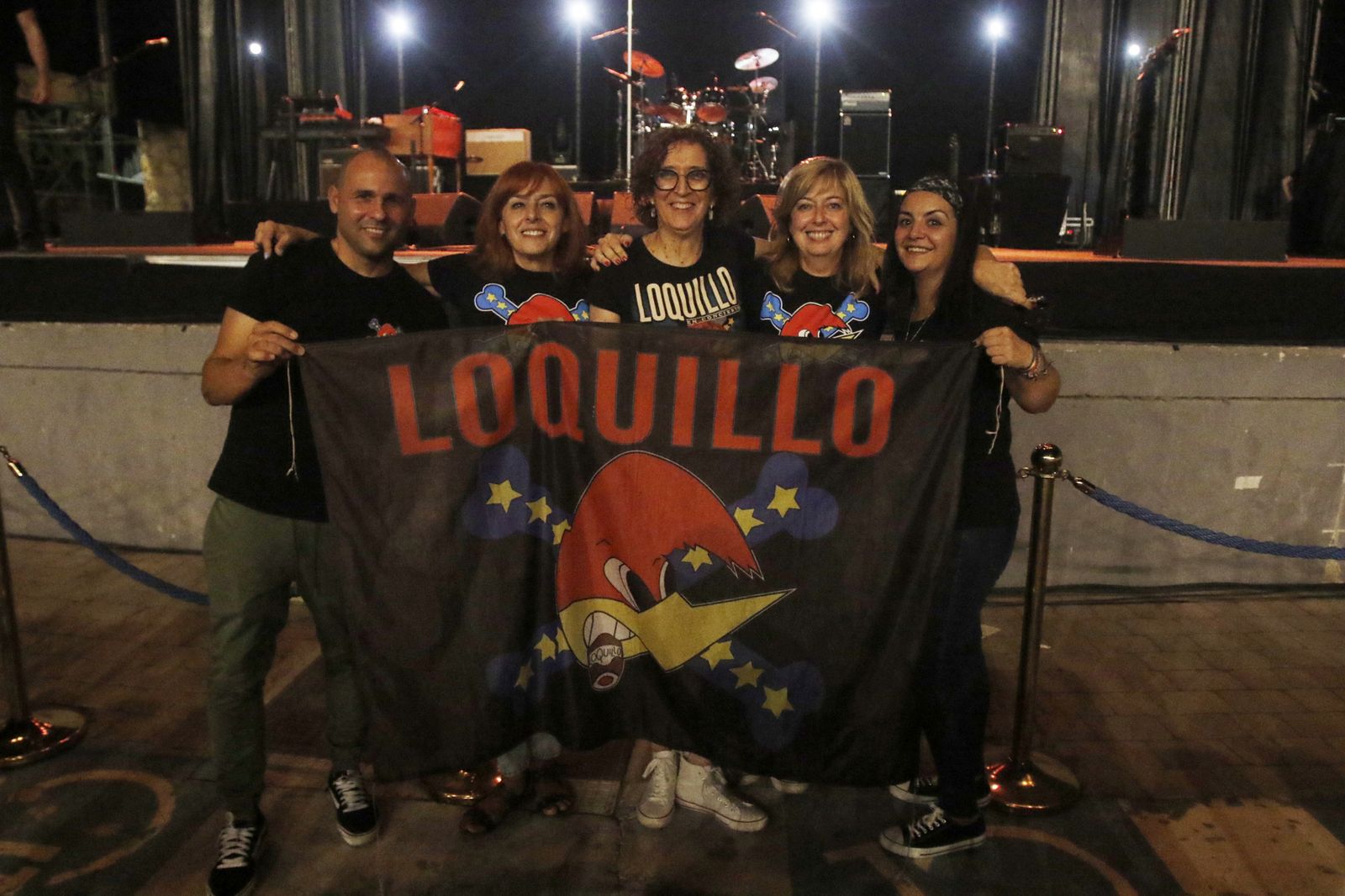 El concierto de Loquillo en Córdoba, en fotografías