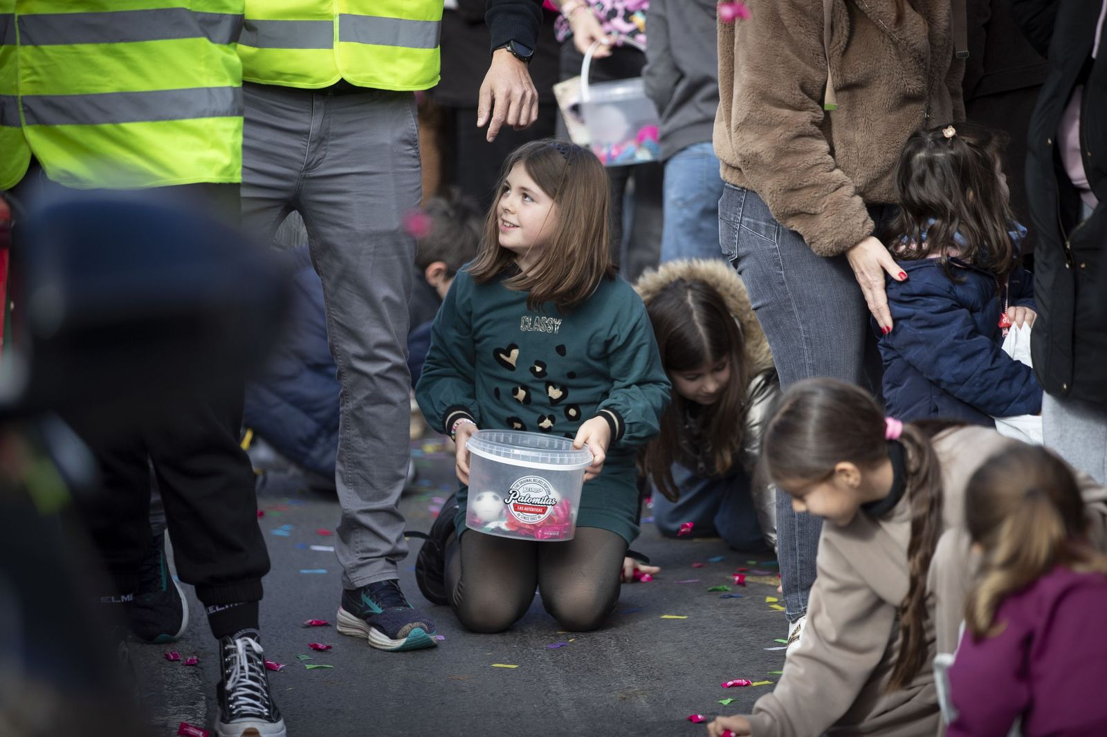 La Cabalgata de los Reyes Magos 2026 en Granada, en imágenes