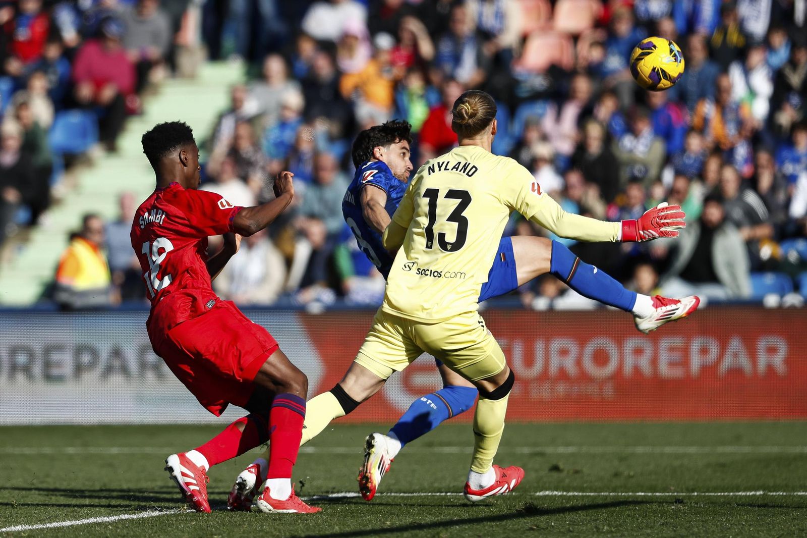 Las fotos del Getafe - Sevilla