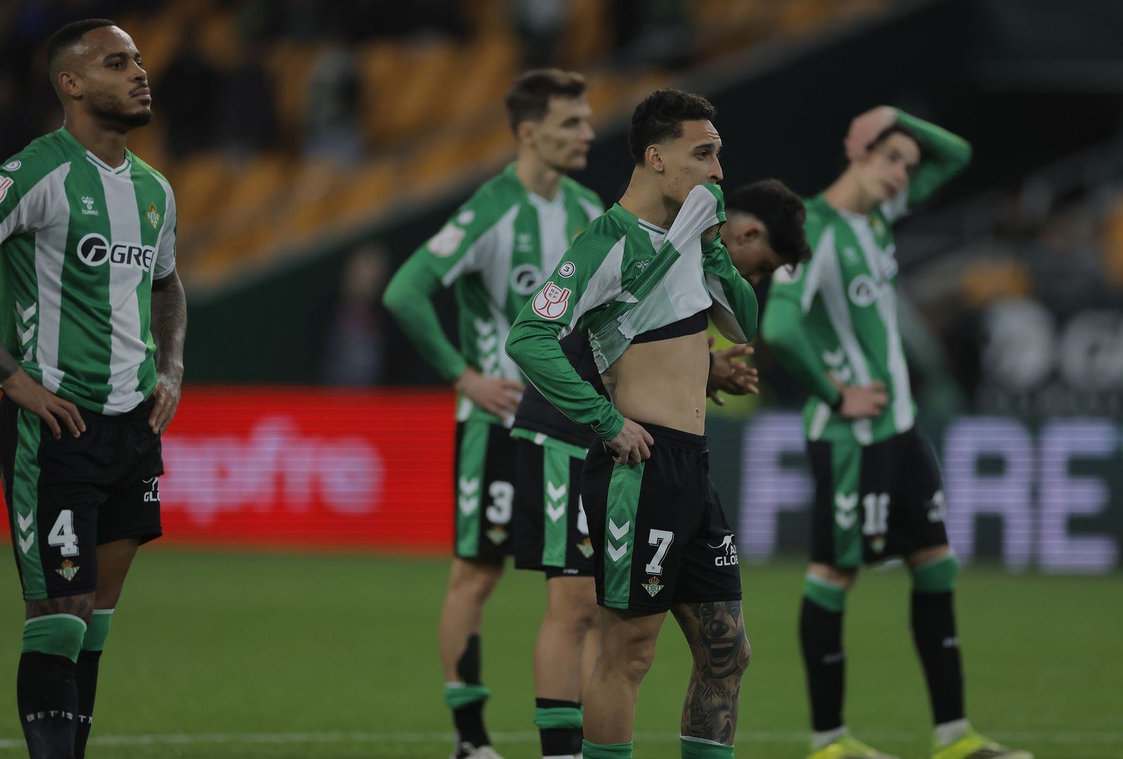 Las fotos del Betis - Atlético de Madrid