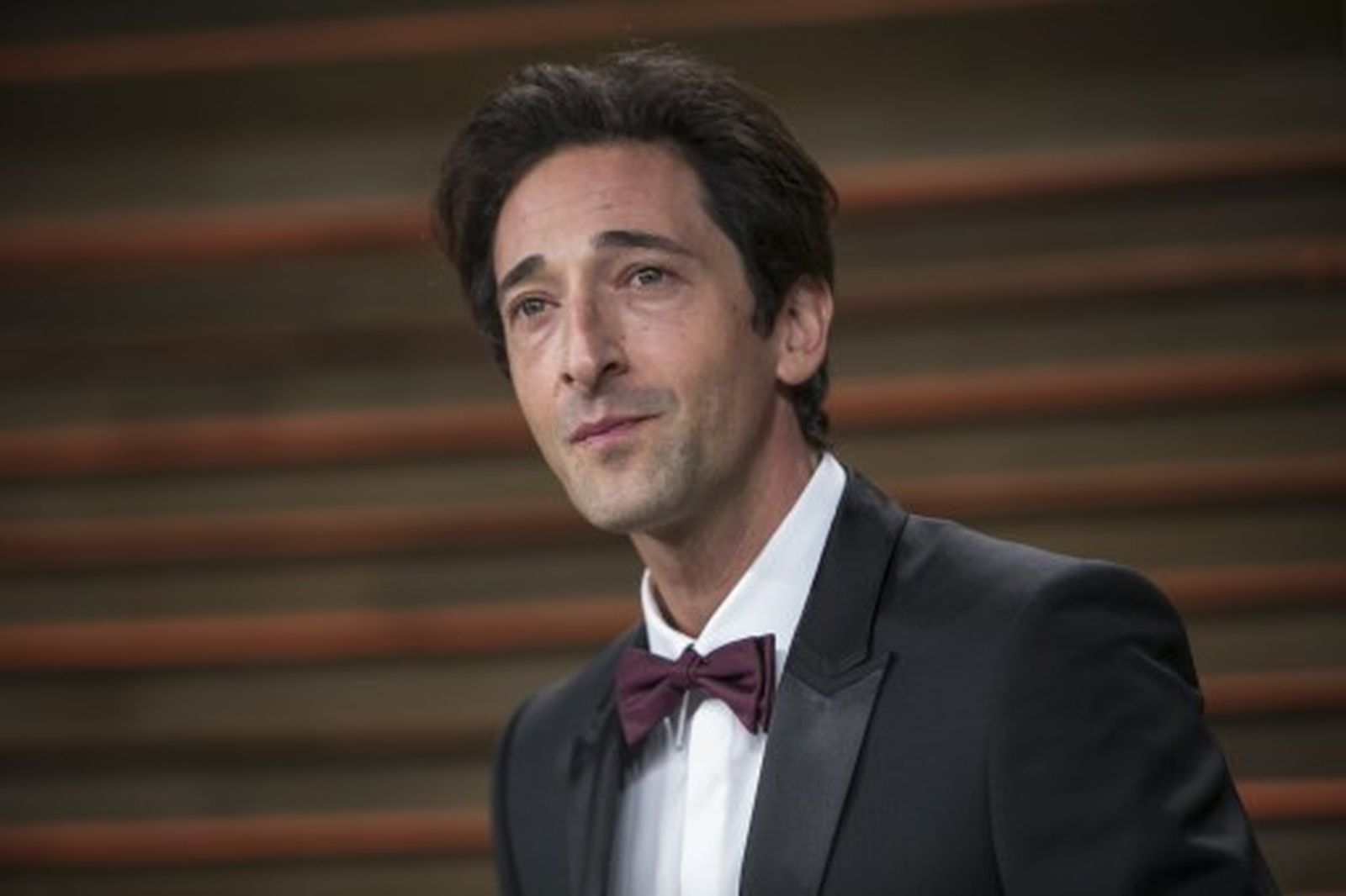 El actor Adrien Brody