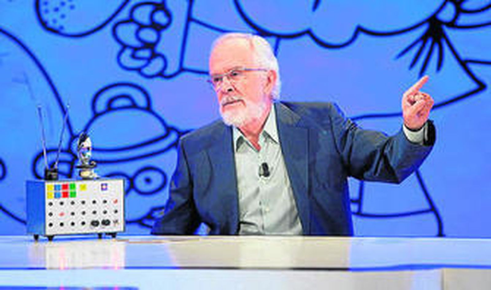 Antonio Fraguas, Forges, conducirá 'Pecadores impequeibols' en La 2.