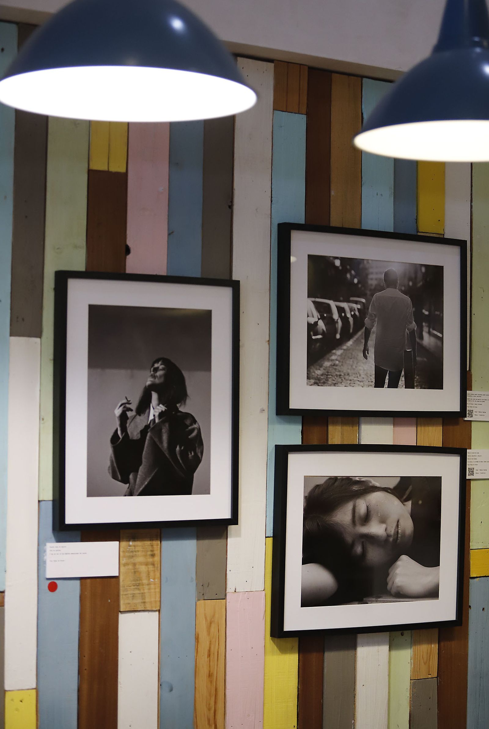 Náufragos, exposición de fotografías en la Grosera