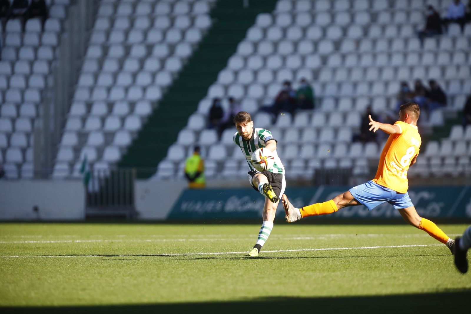 Las imágenes del triunfo del Córdoba CF ante el Panadería Pulido