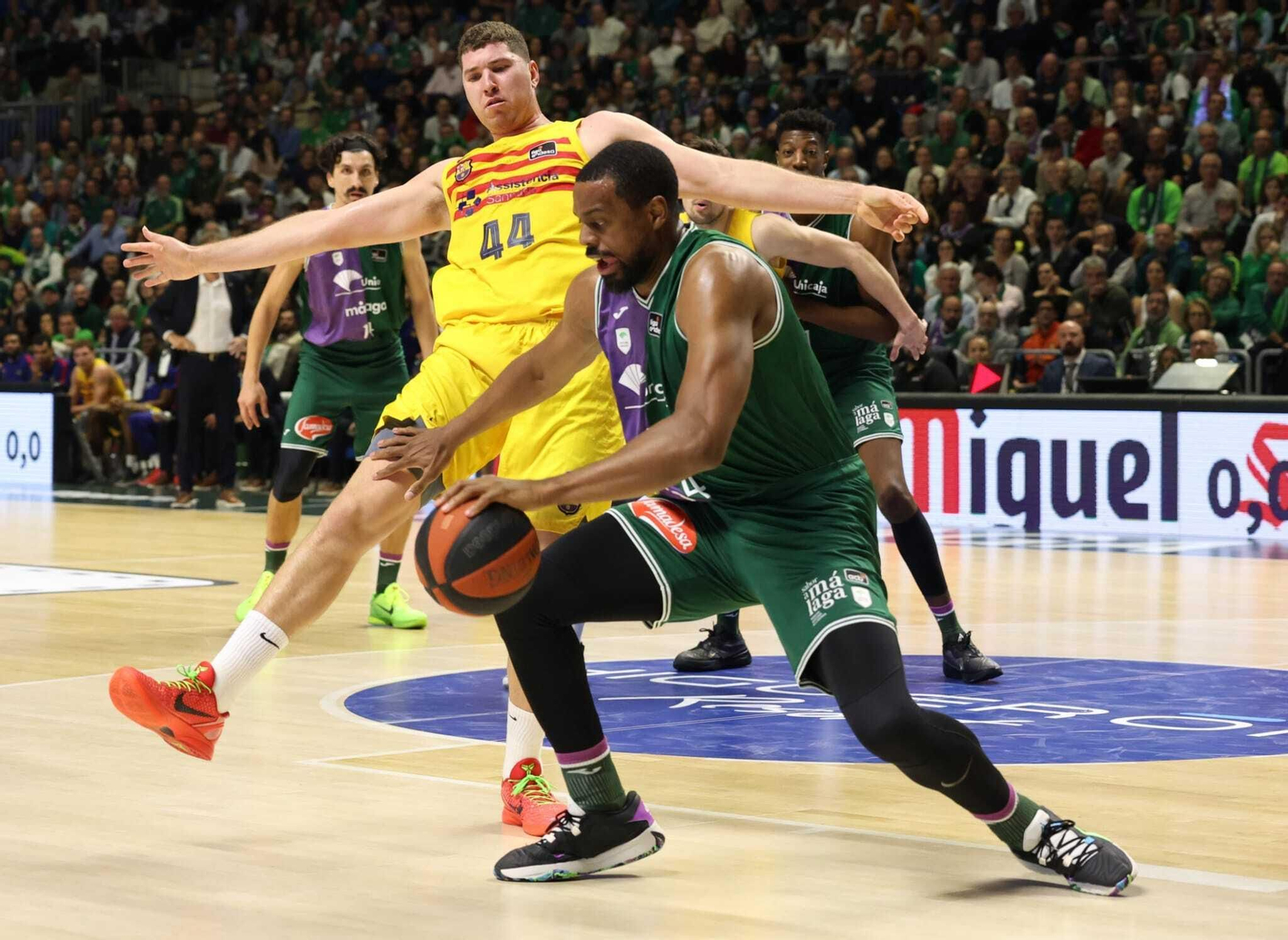 Las fotos del Unicaja - Barcelona