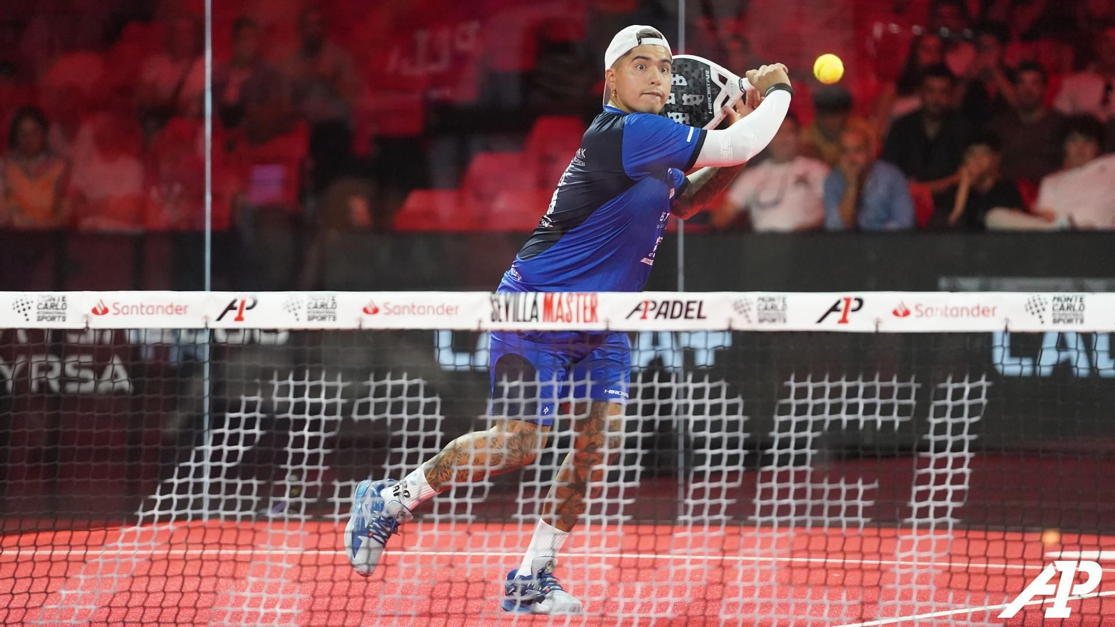 Las fotos de la semifinales del Sevilla Master de pádel