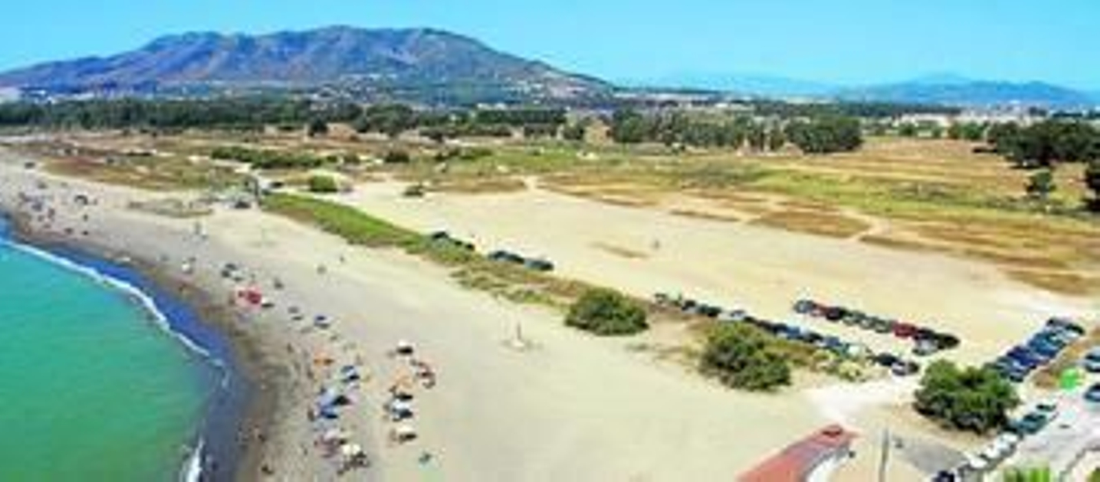 Vista del sector Arraijanal.