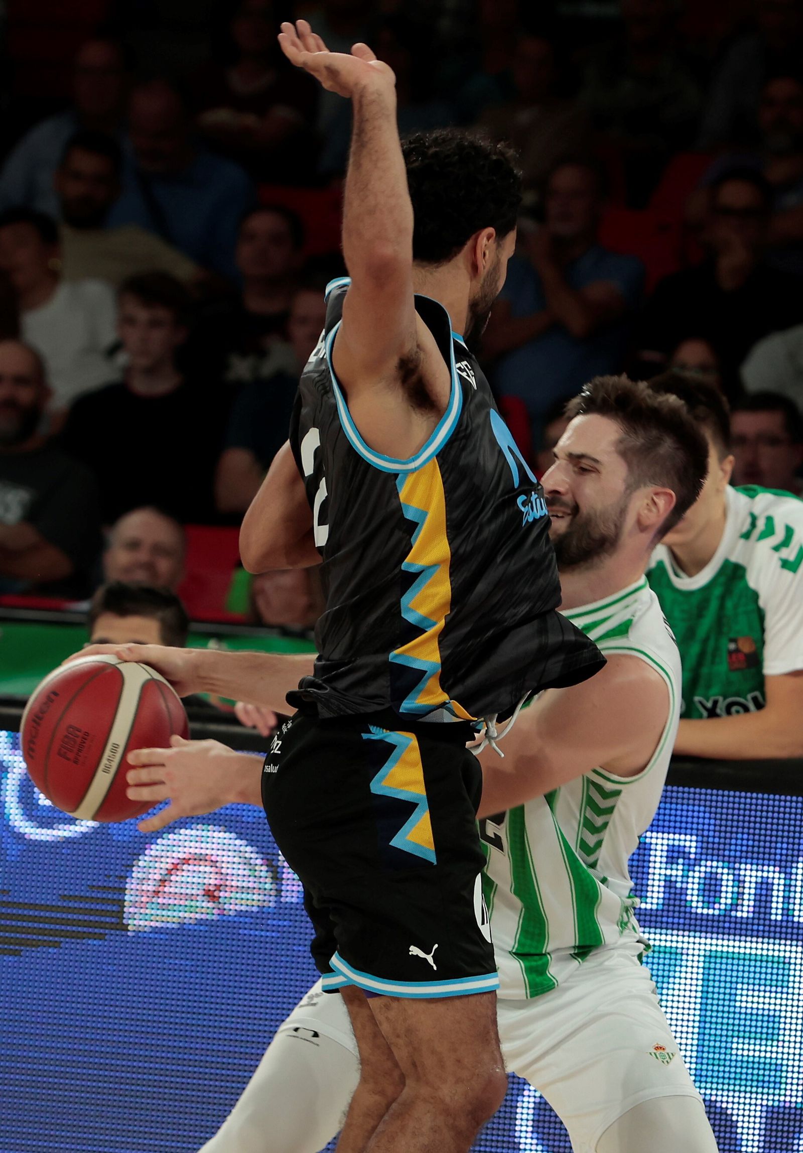 Las fotos del Betis Baloncesto - Movistar Estudiantes