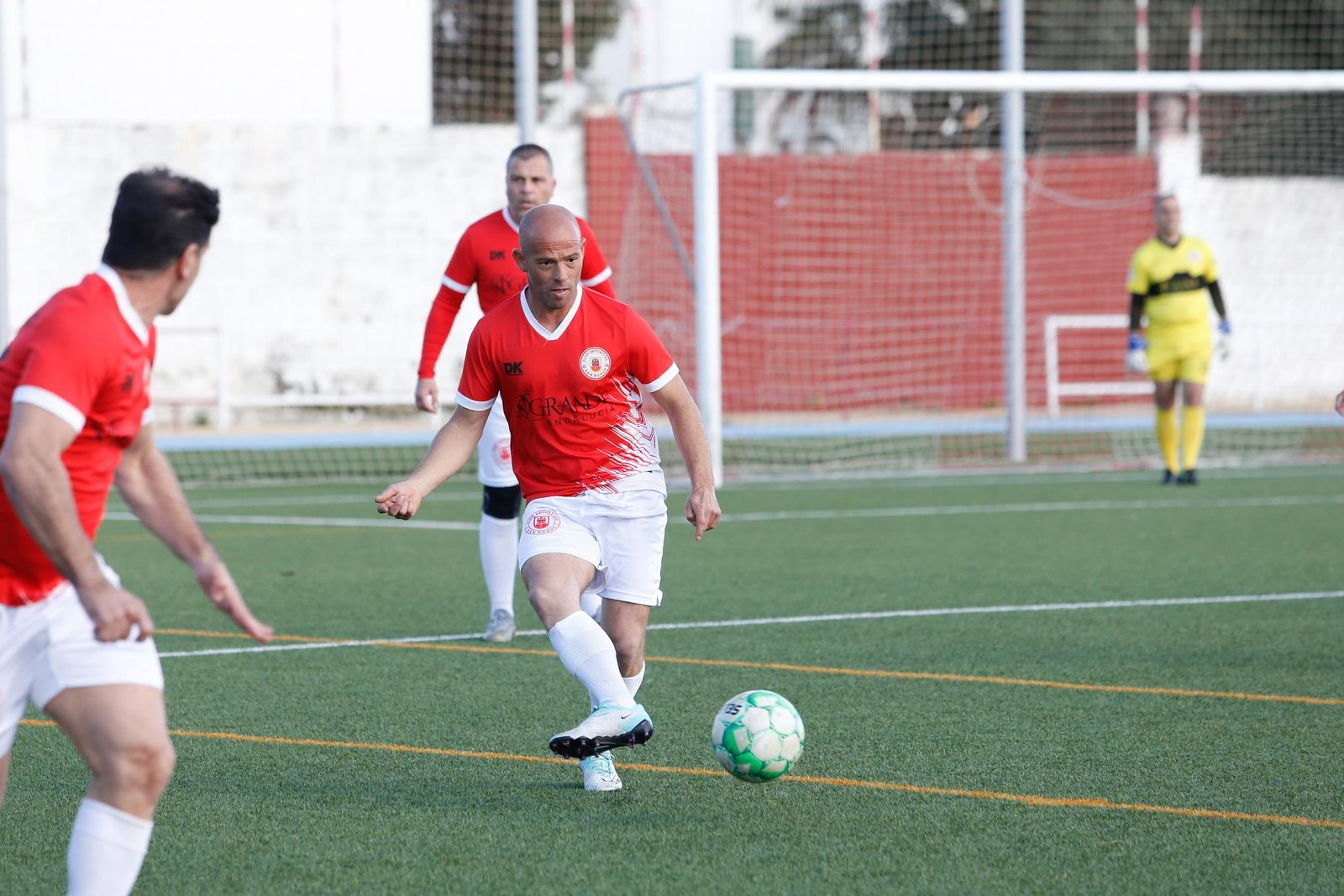 Las fotos del homenaje al exfutbolista sanroqueño Armando Hernández