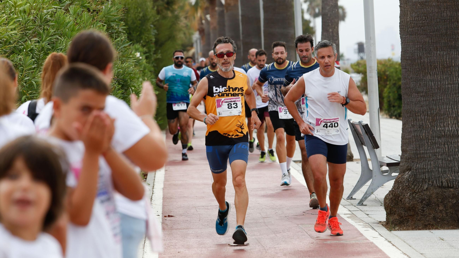 Las fotos de la VII Carrera Solidaria de Palmones