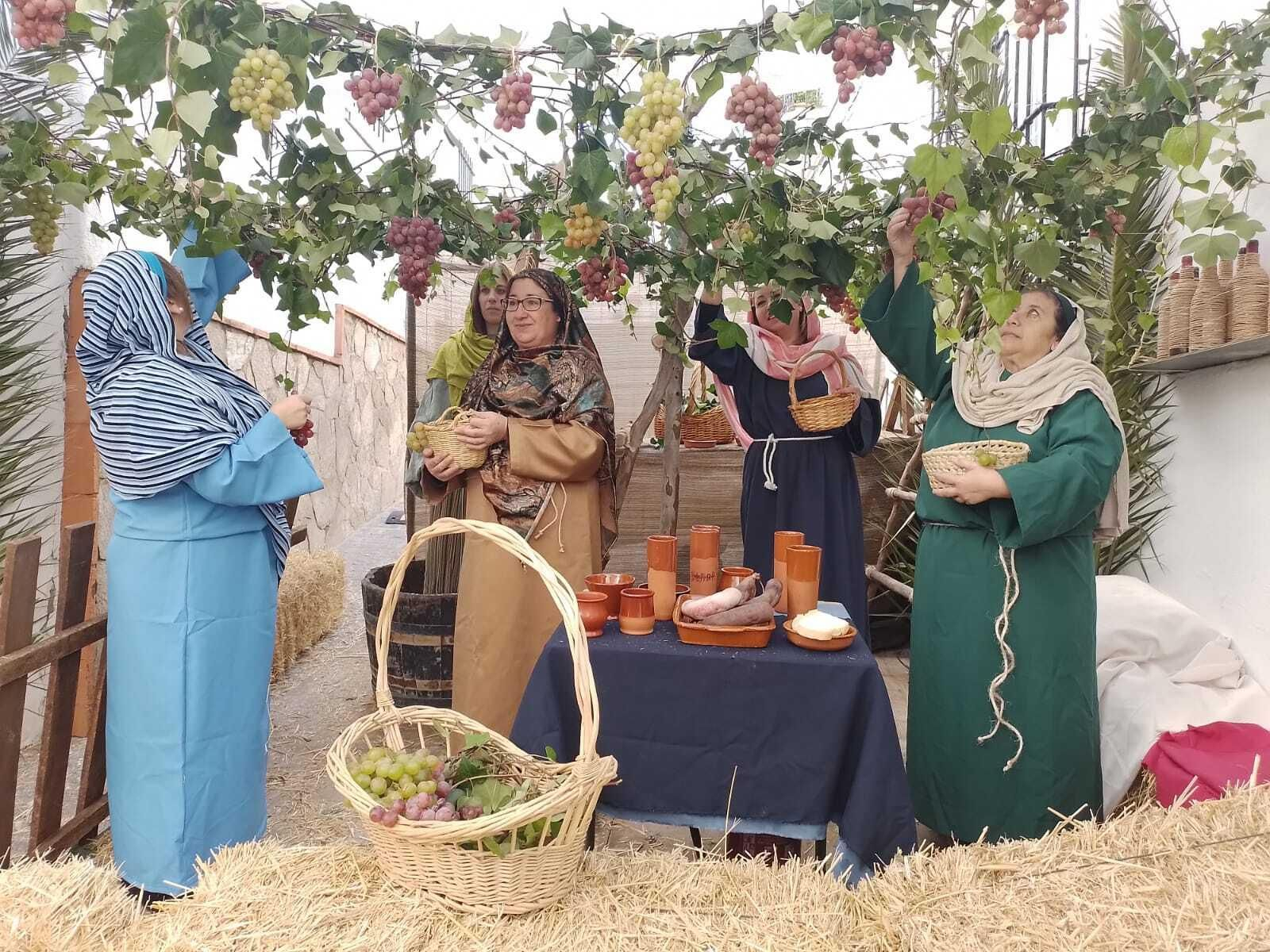 Belén viviente de Medina: recorrido en imágenes por el nacimiento en un enclave de cuento