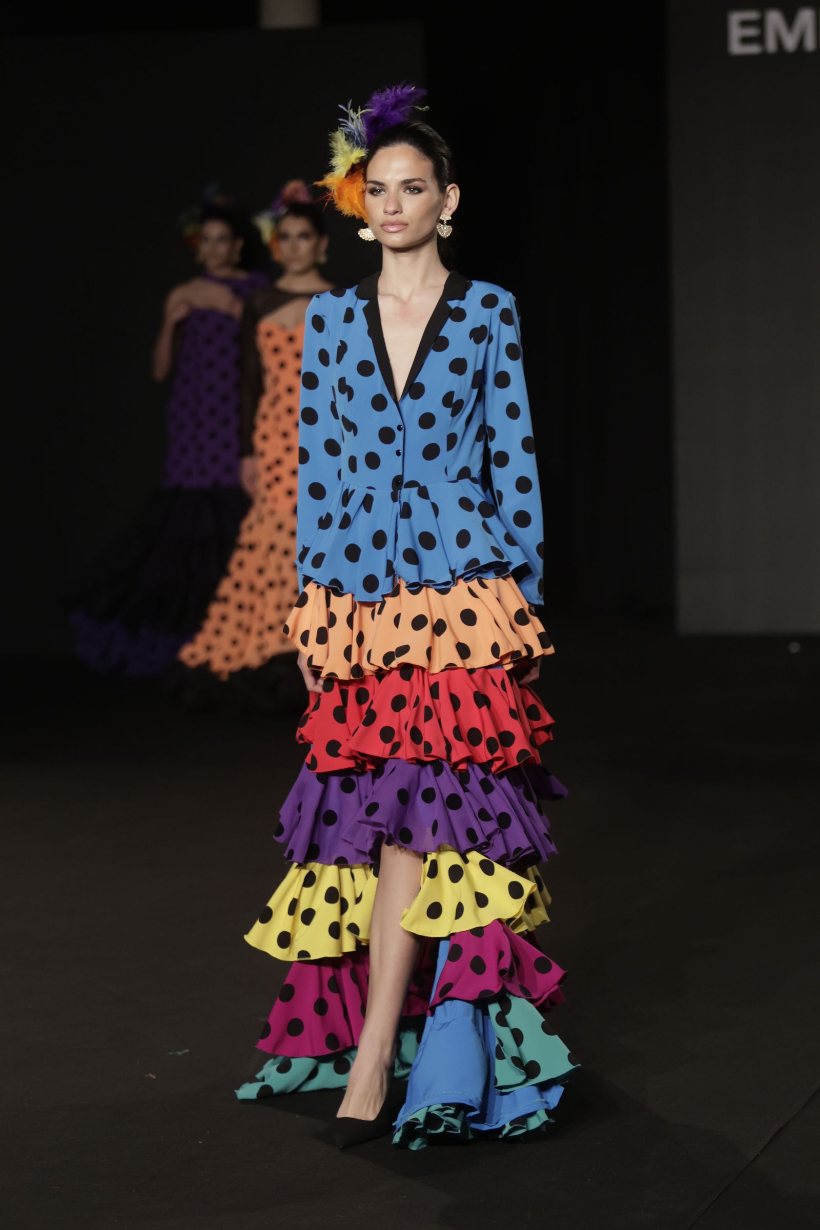 El desfile de Emprende Lunares 2023, todas las fotos