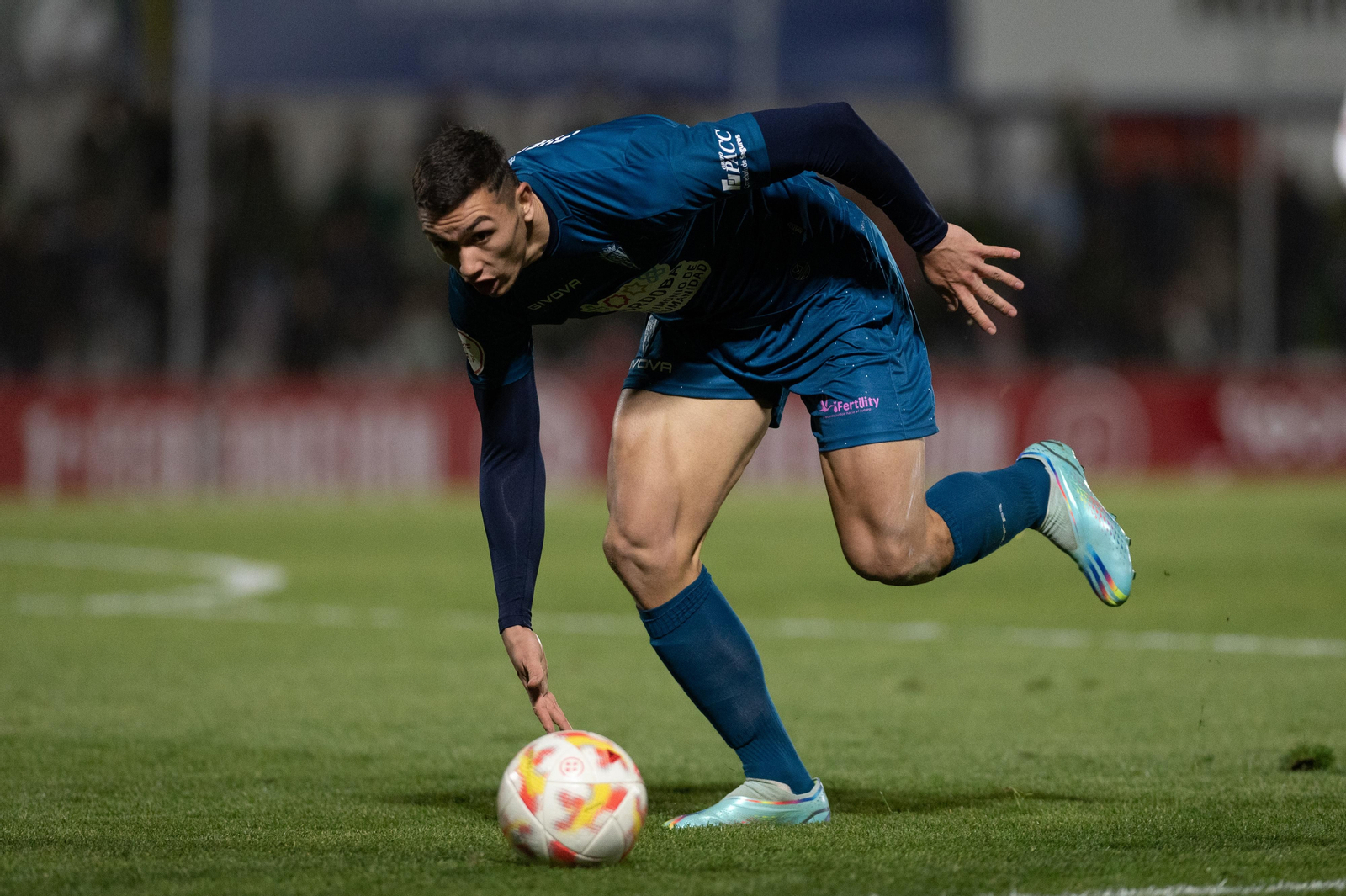 El empate entre el Sanse y el Córdoba CF, en imágenes