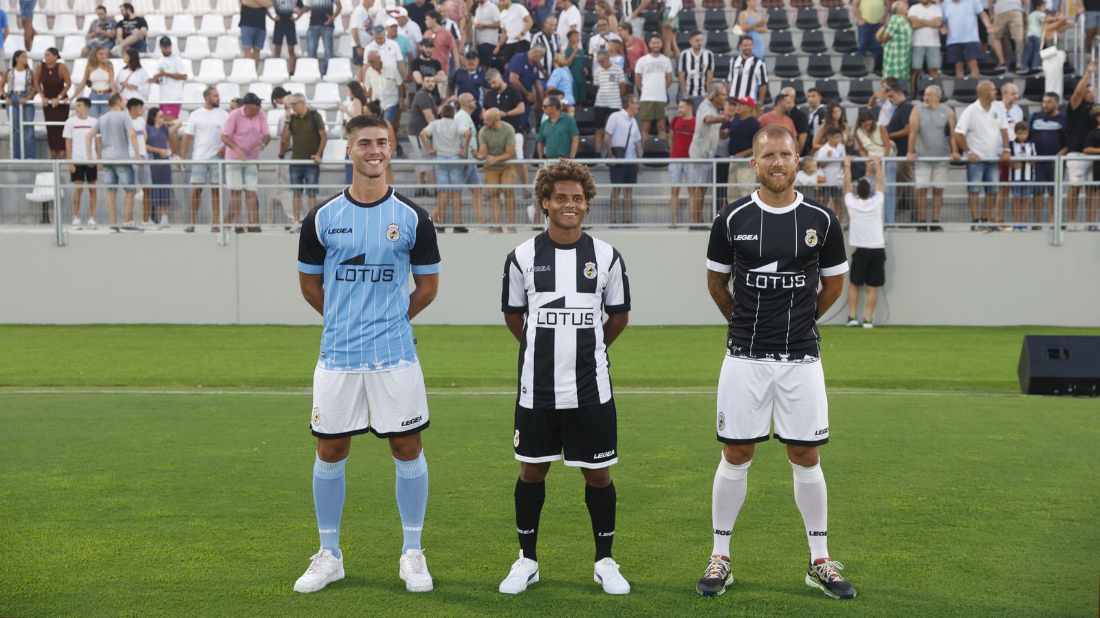 Las fotos de la presentación de la Balona en el nuevo estadio