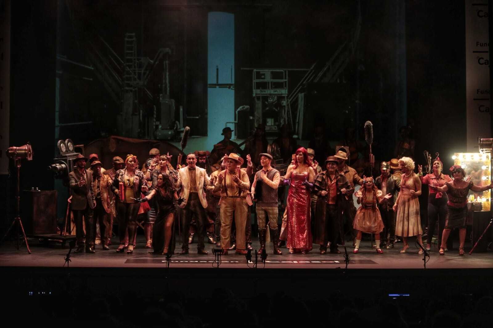 Coro "La producción"