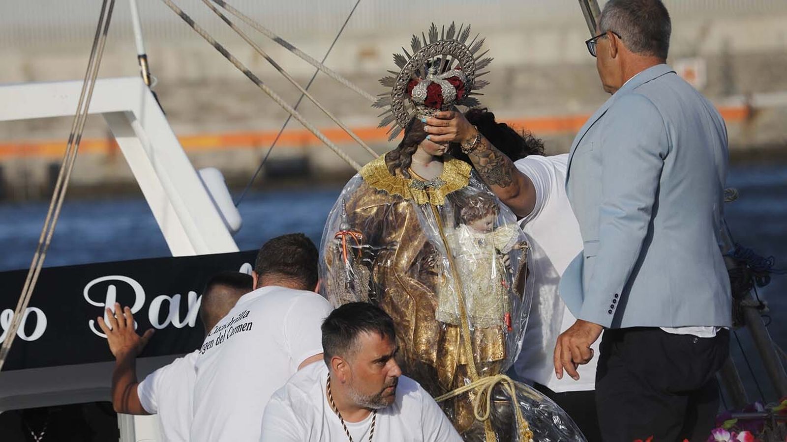 Las fotos de la procesión de la Virgen del Carmen en Tarifa