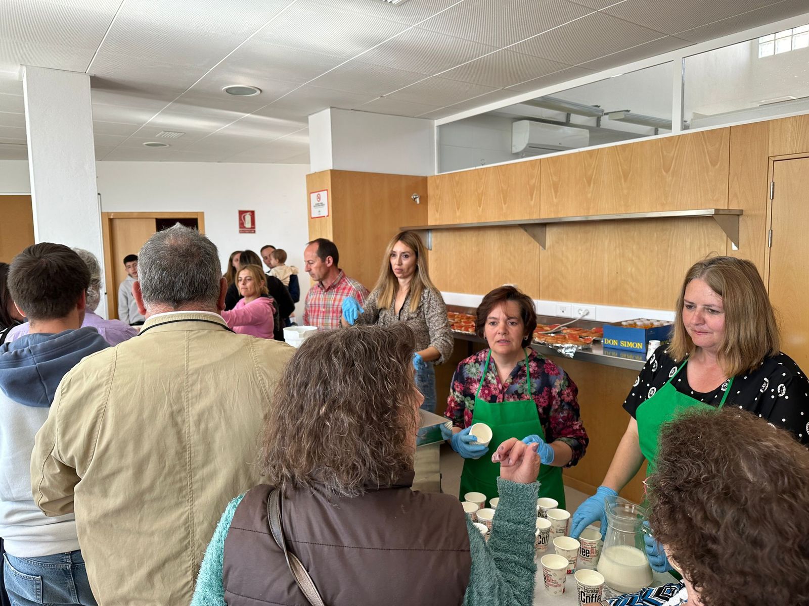 Así se ha vivido el Homenaje al Olivo de Abrucena