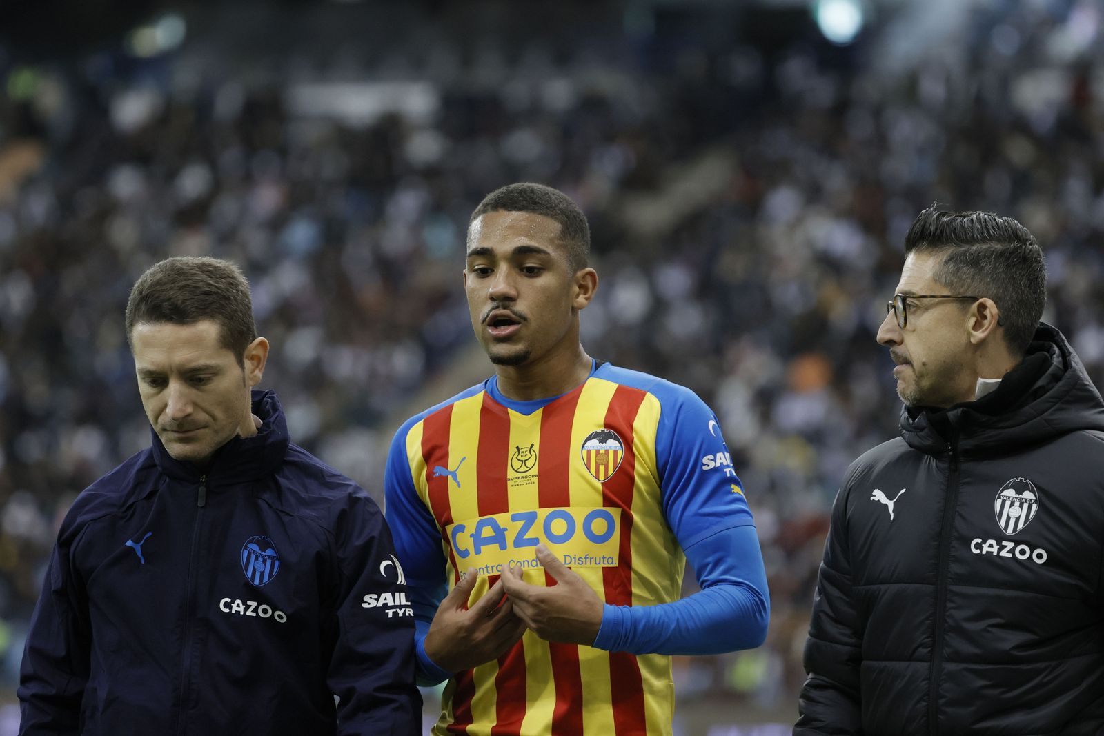 Las fotos de la clasificación del Real Madrid en la Supercopa