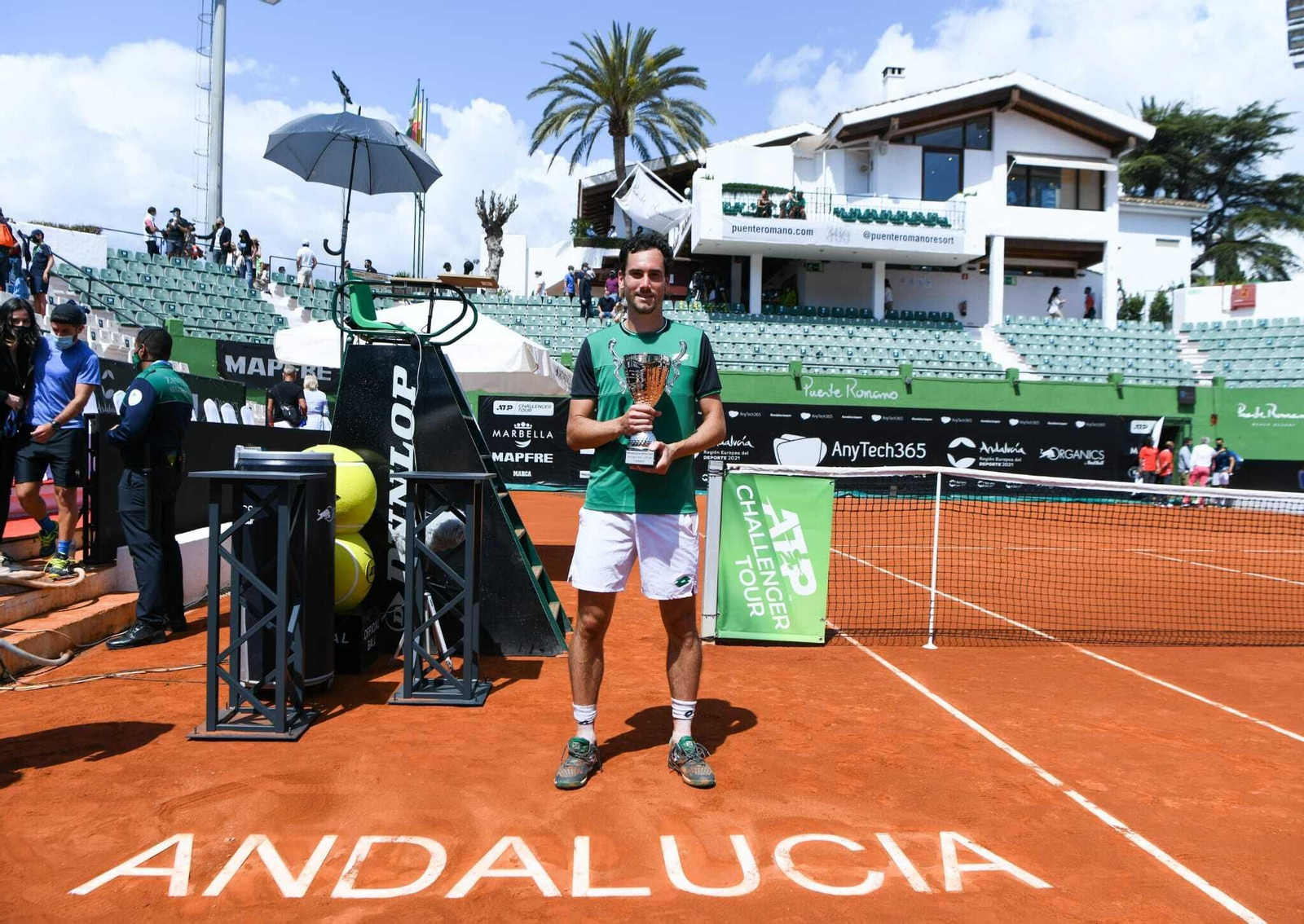 Mager, campeón en Puente Romano.