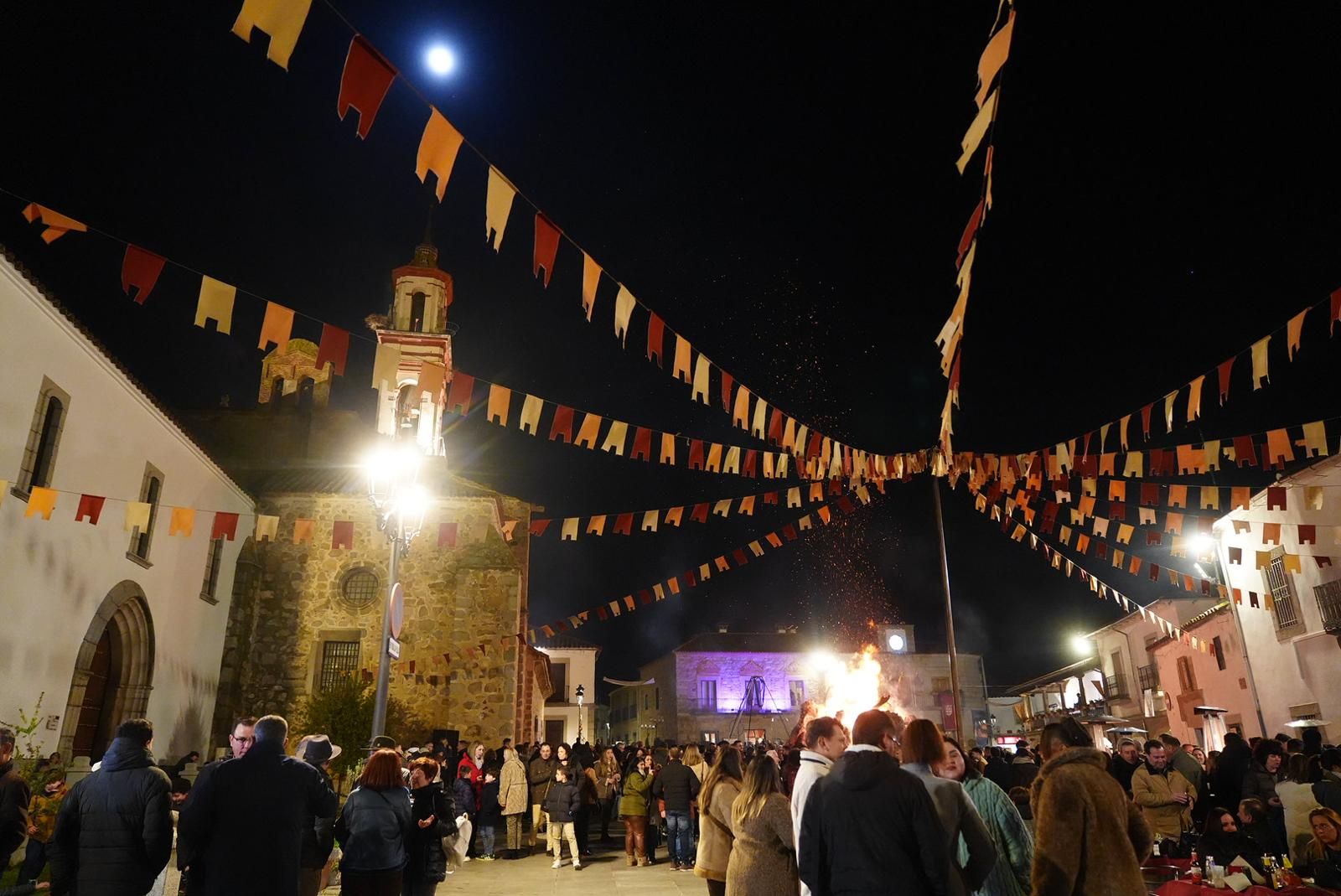 Fiesta de la Candelaria en Dos Torres
