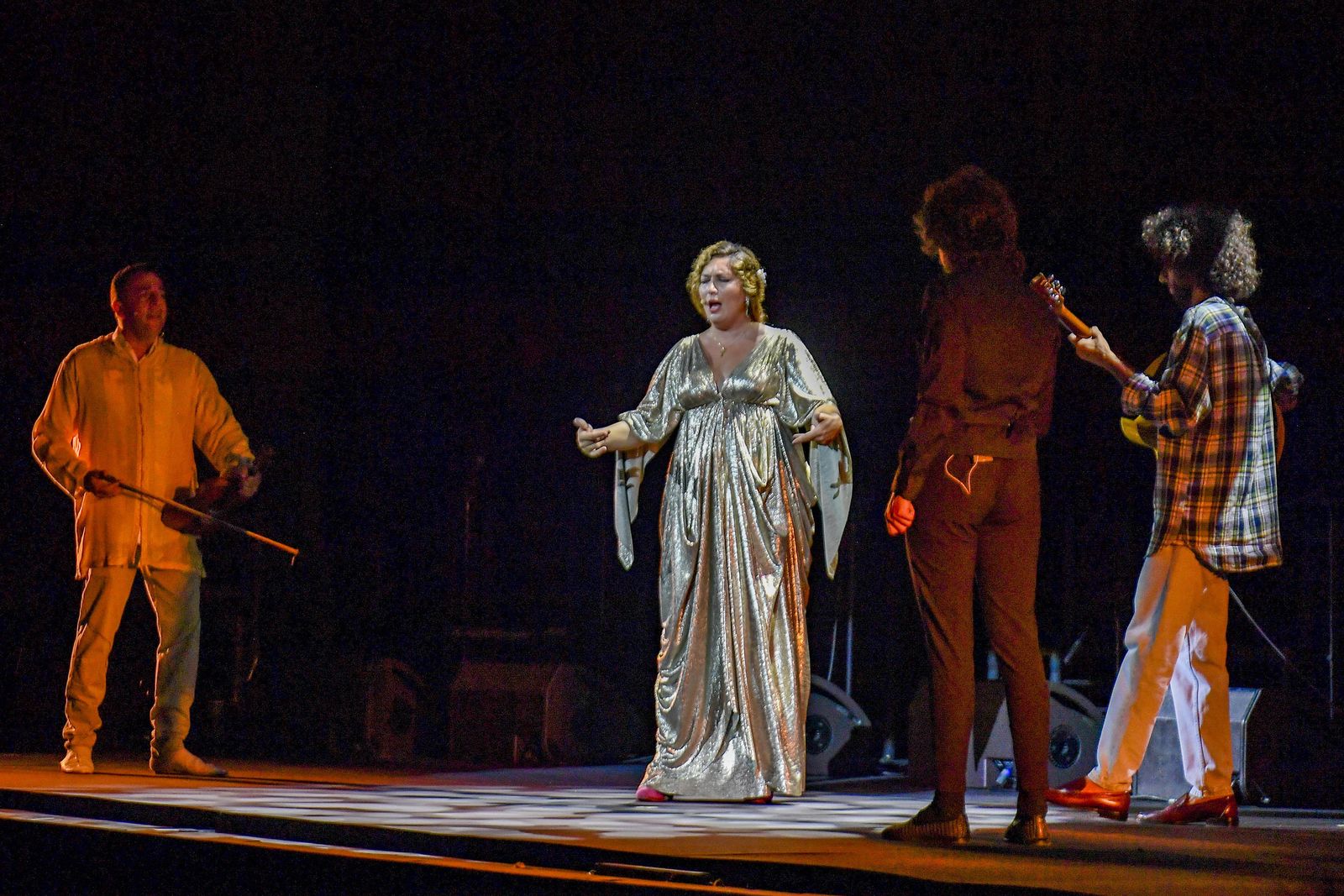 Estrella Morente sueña a Lorca y el Generalife