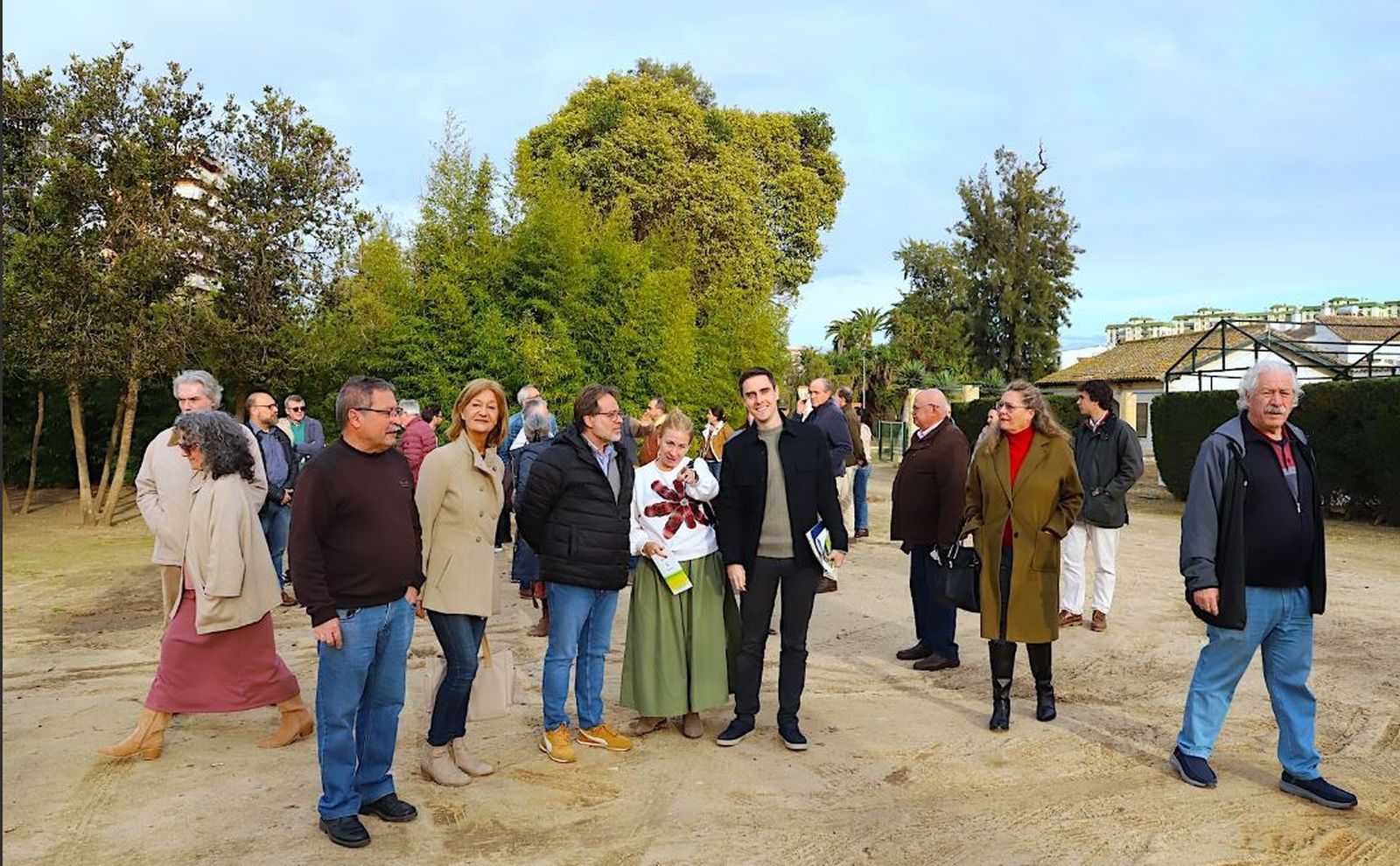 Presentación de la propuesta de Aula Medioambiental del parque del Retiro.