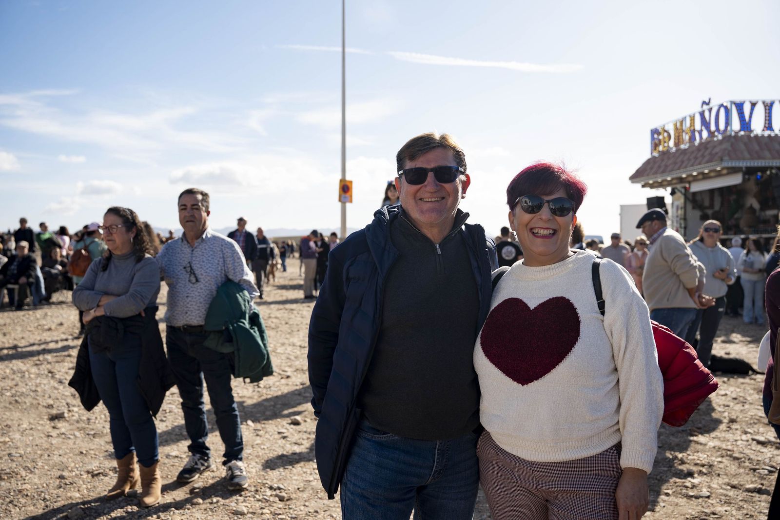 La Romería de Torregarcía; las imágenes de la memoria viva de Almería junto al mar