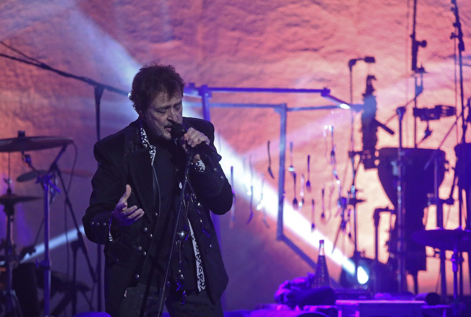 Fotos del concierto de Manolo García en La Línea