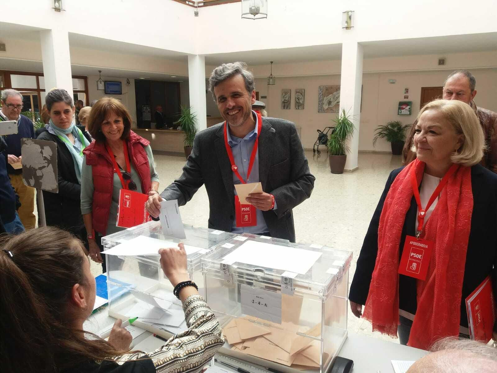 Fotos | Los líderes políticos votan en Málaga para las elecciones generales