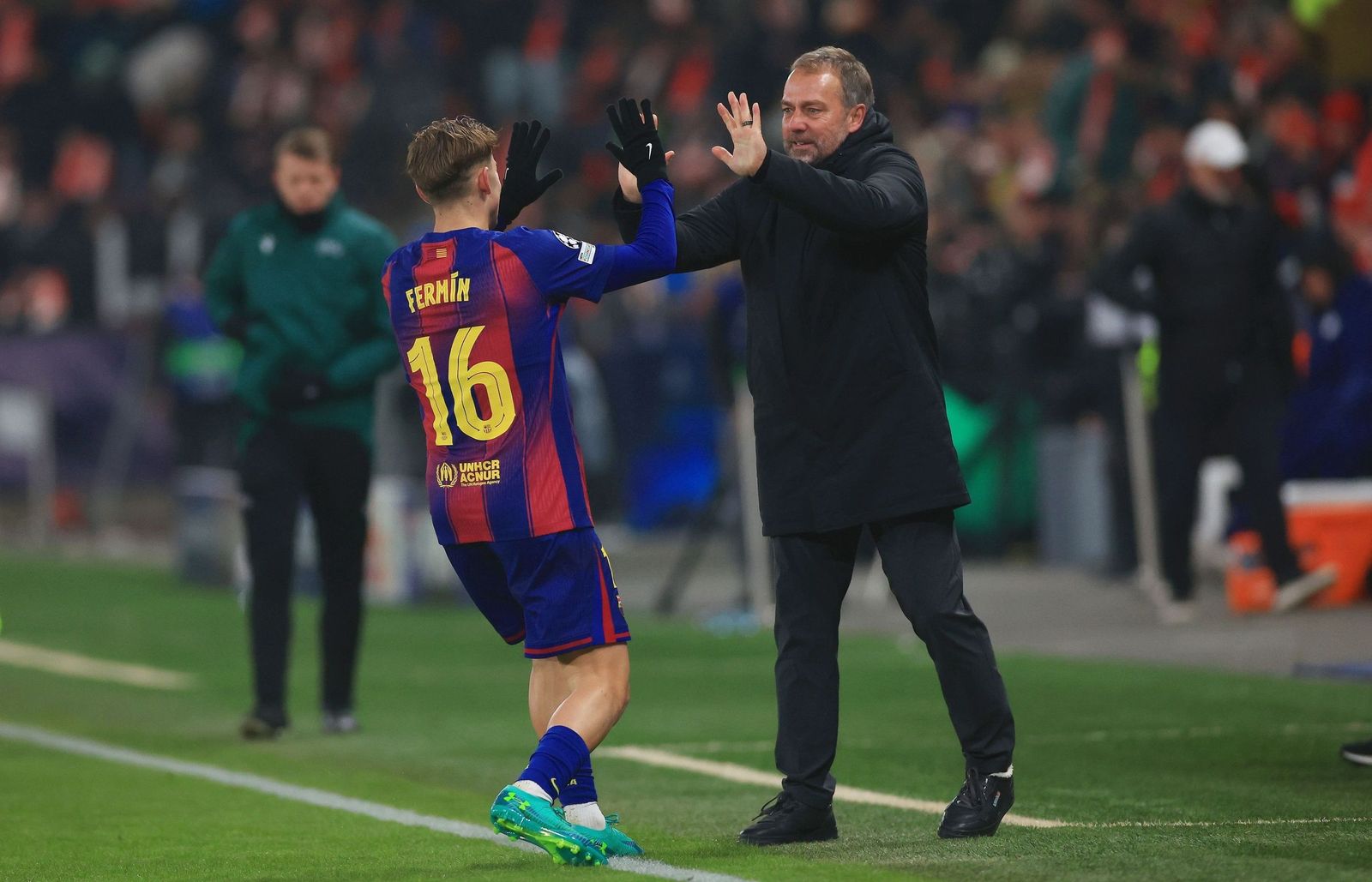 Las fotos del Slavia Praga-Barcelona