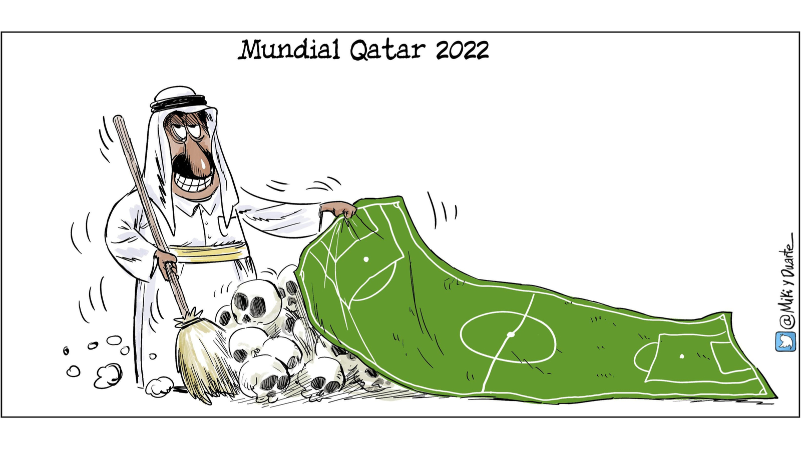 Qatar 2022 y Derechos Humanos