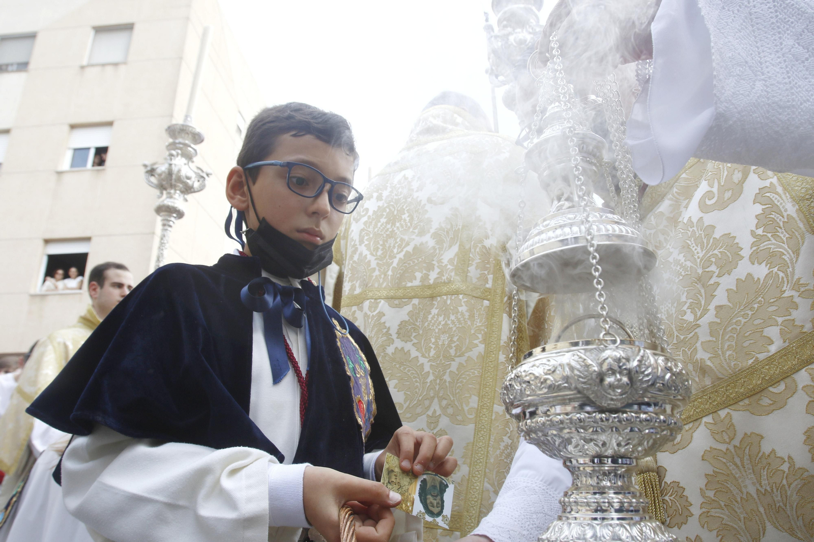 Lunes Santo en Córdoba: La procesión de la Estrella, en imágenes