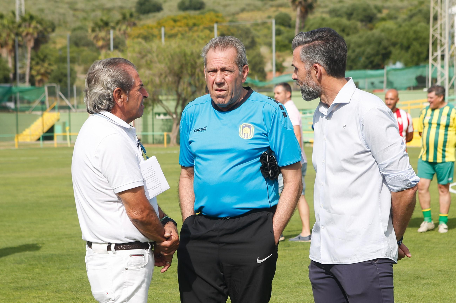 Las fotos del homenaje a Juano en Los Barrios Las fotos del homenaje a Juano en Los Barrios