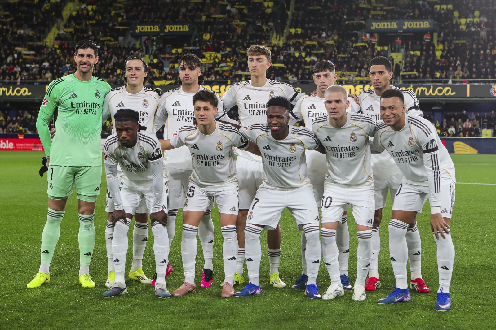 Las fotos del Villarreal-Real Madrid