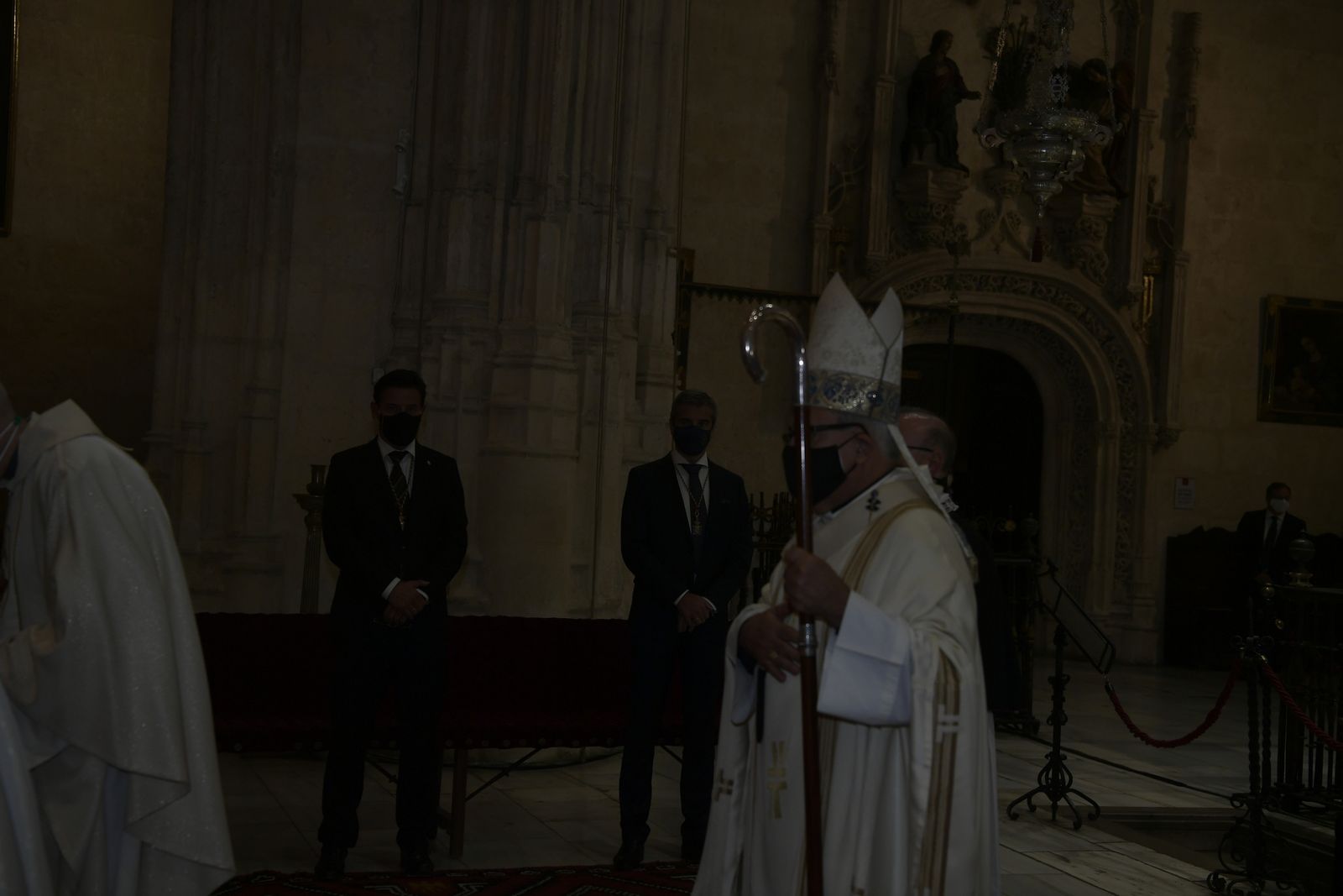 Fotos: Granada celebra el 12 de octubre en la Capilla Real