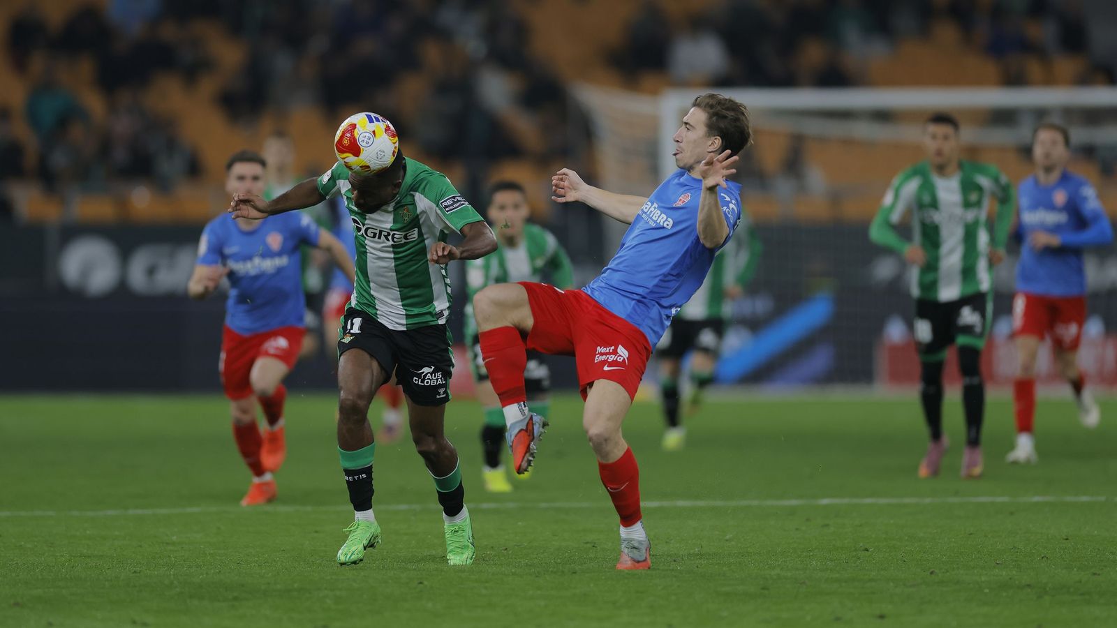 Las fotos del Betis - Elche
