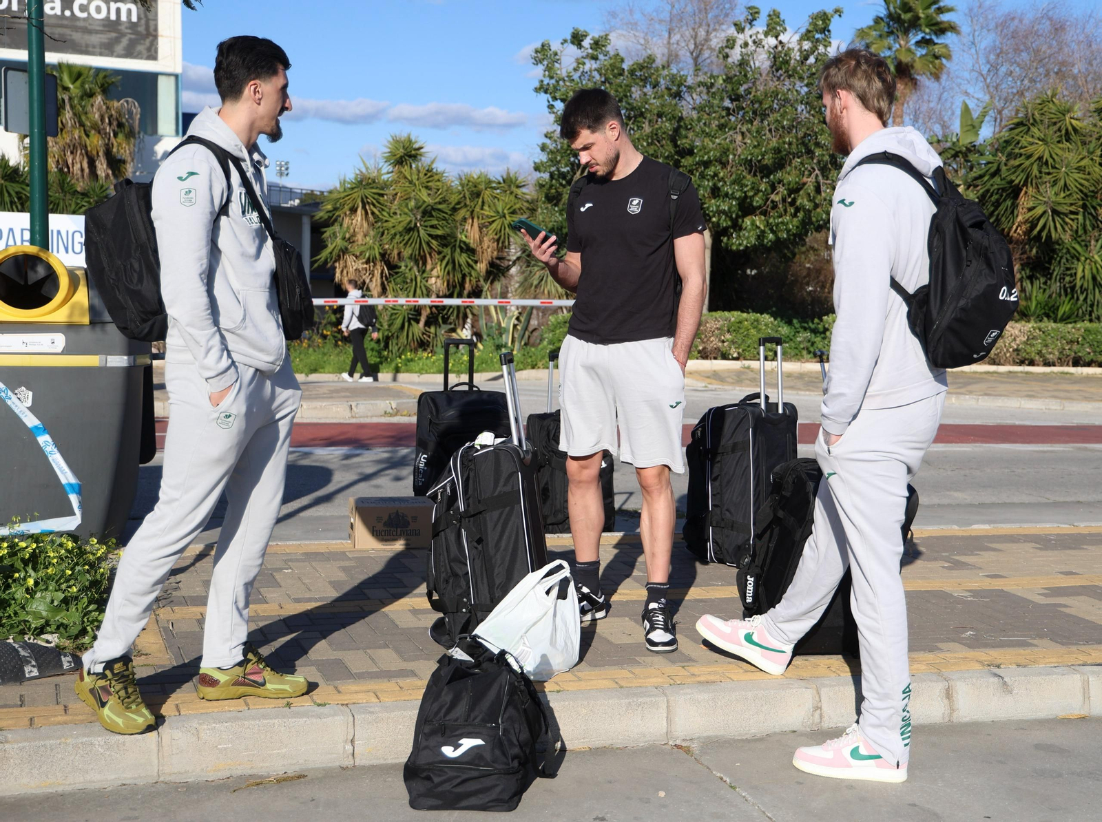 El Unicaja sale del Carpena rumbo a la Copa del Rey