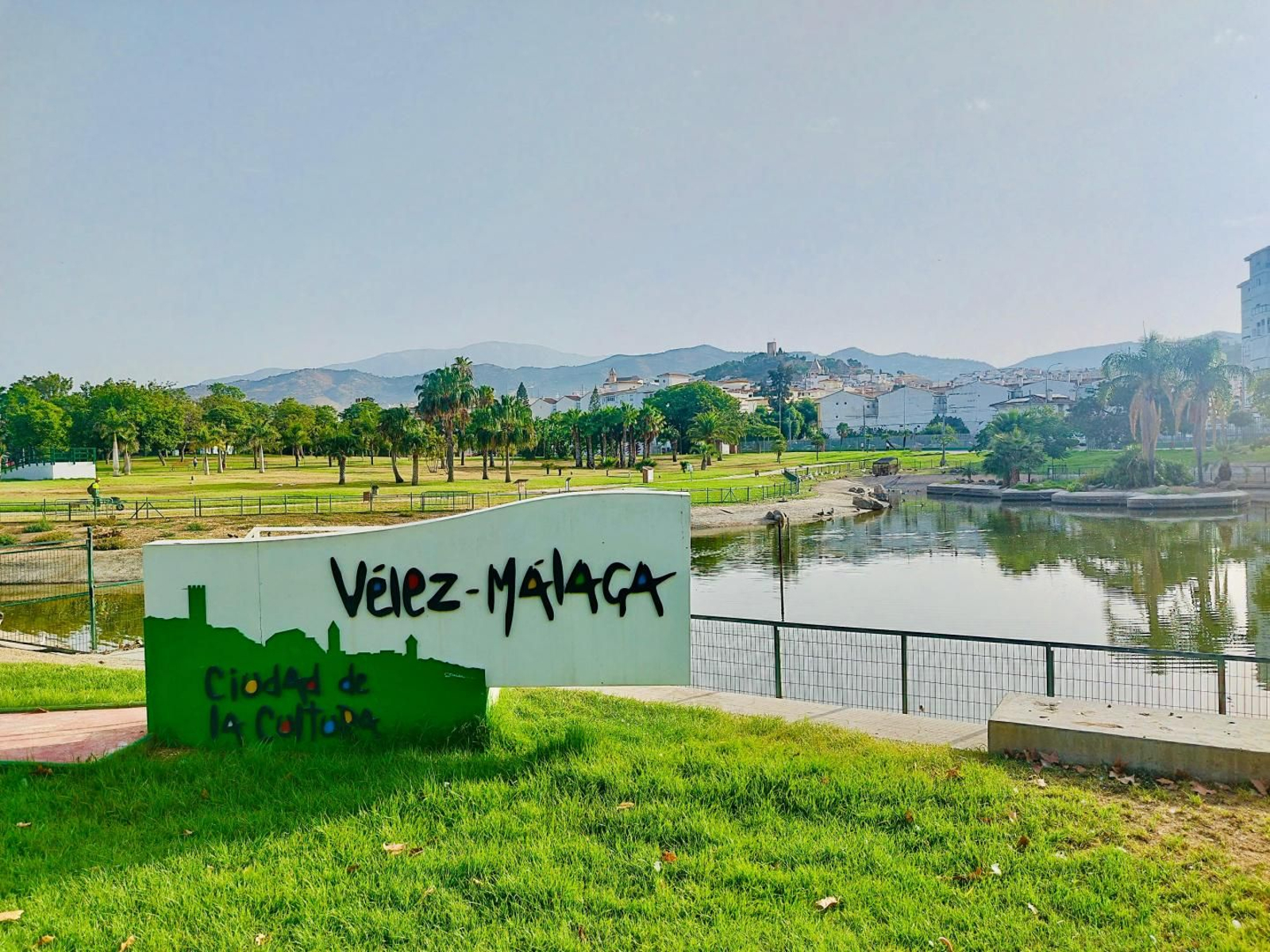 Parque María Zambrano de Vélez-Málaga.