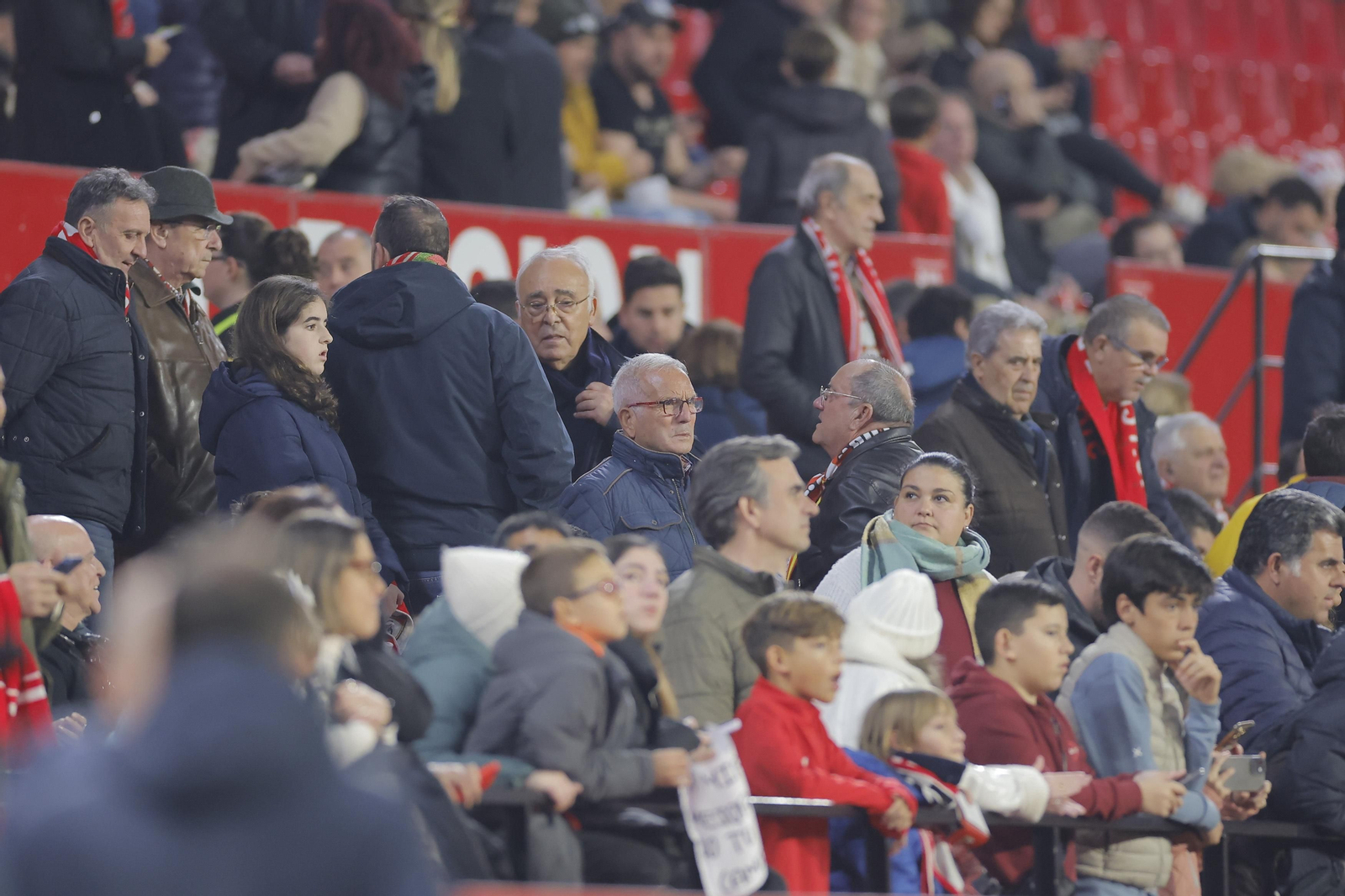 Búscate en las fotos del Sevilla-Alavés