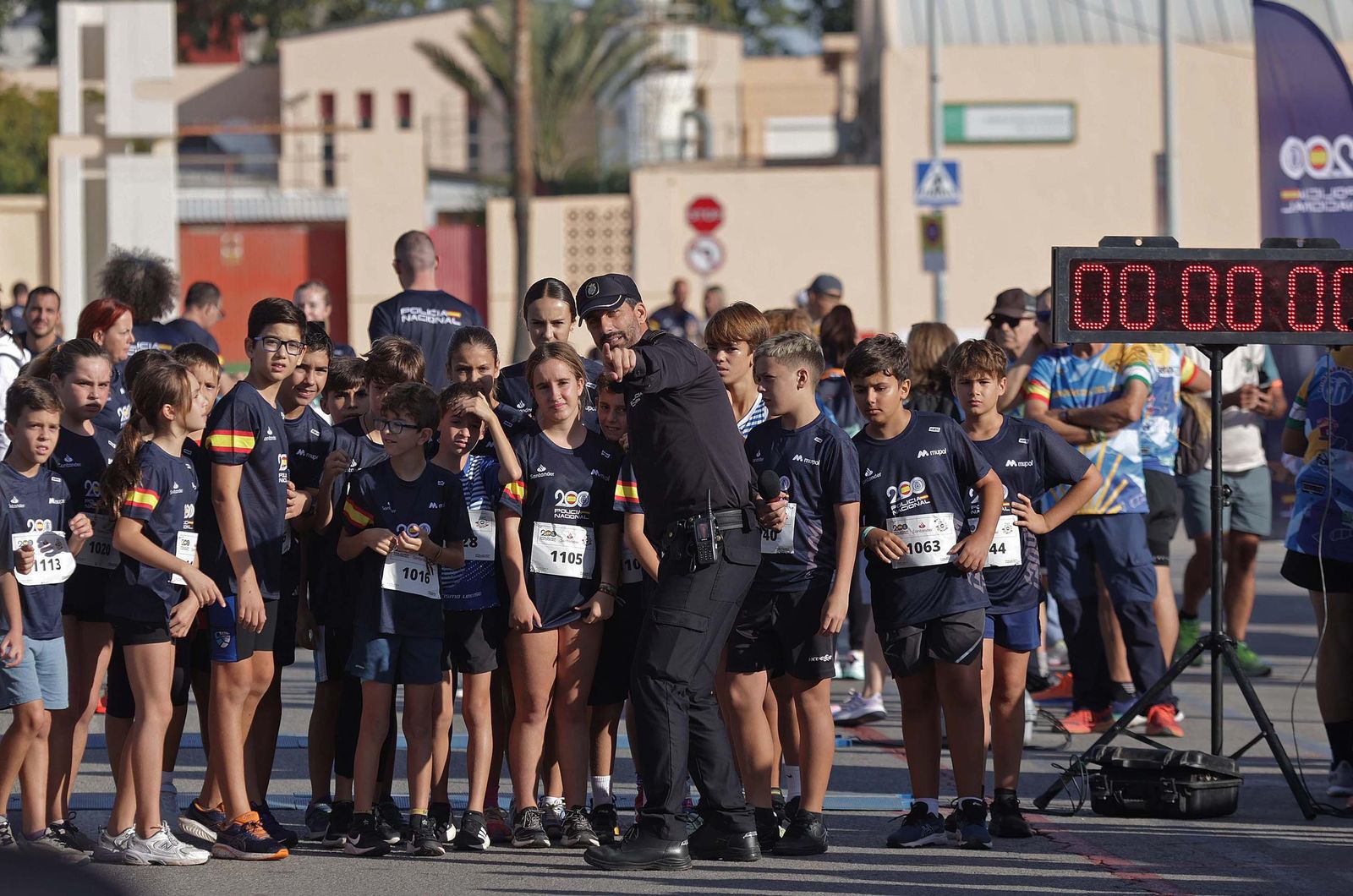 Las fotos de la II Ruta 091 de la Policía Nacional de La Línea
