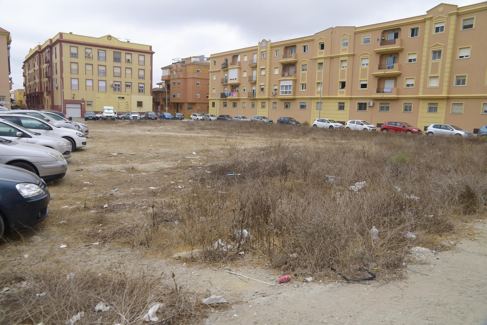 El terreno que recuperará el Ayuntamiento.