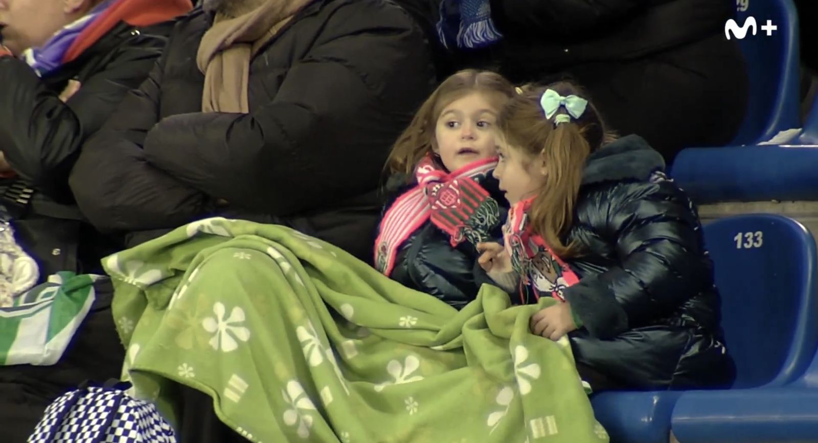 Las dos pequeñas béticas que estuvieron por primera vez en Mendizorroza